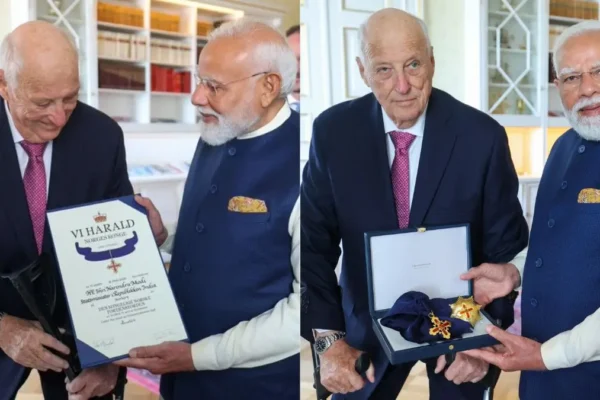pm modi norway honour