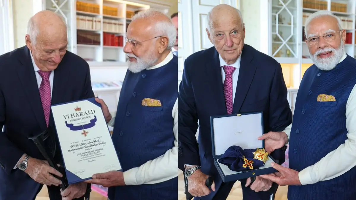 pm modi norway honour