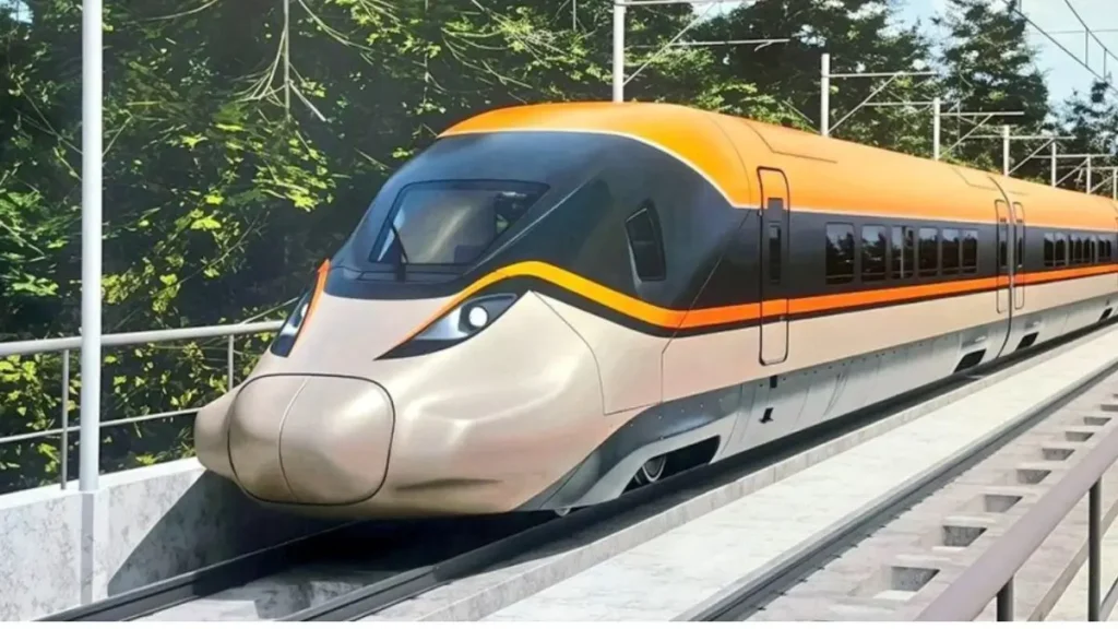 mumbai ahmedabad bullet train project
