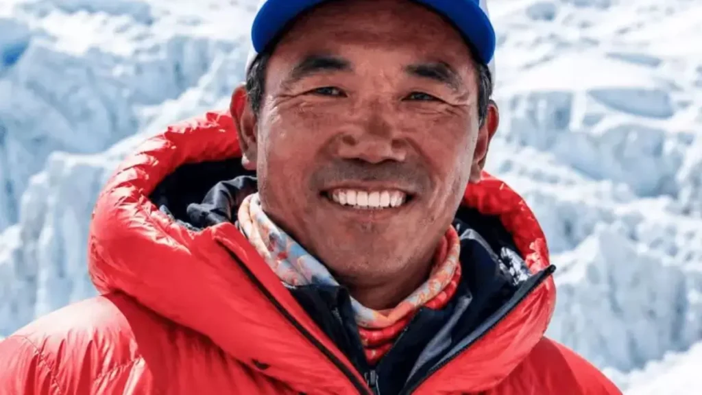 kami rita sherpa record