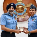 squadron leader saanya achievement