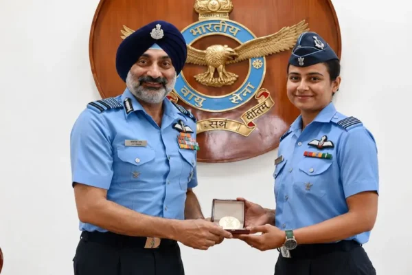 squadron leader saanya achievement