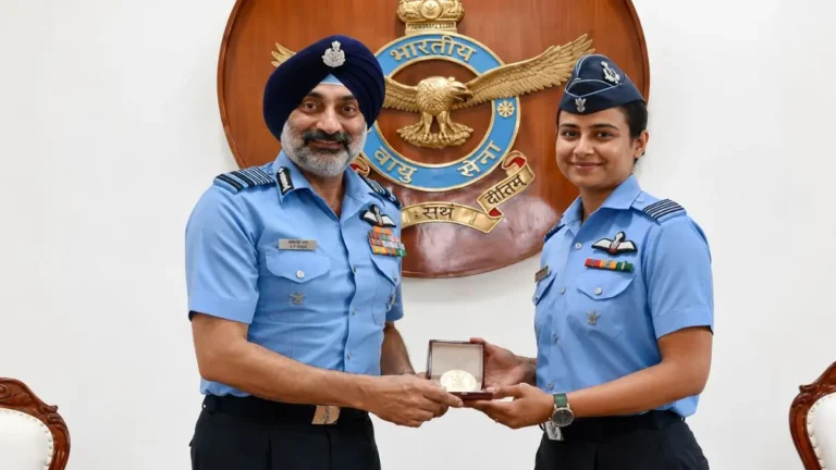 Squadron Leader Saanya Achievement: First Woman Cat-A Qualified Flying Instructor in Indian Air Force
