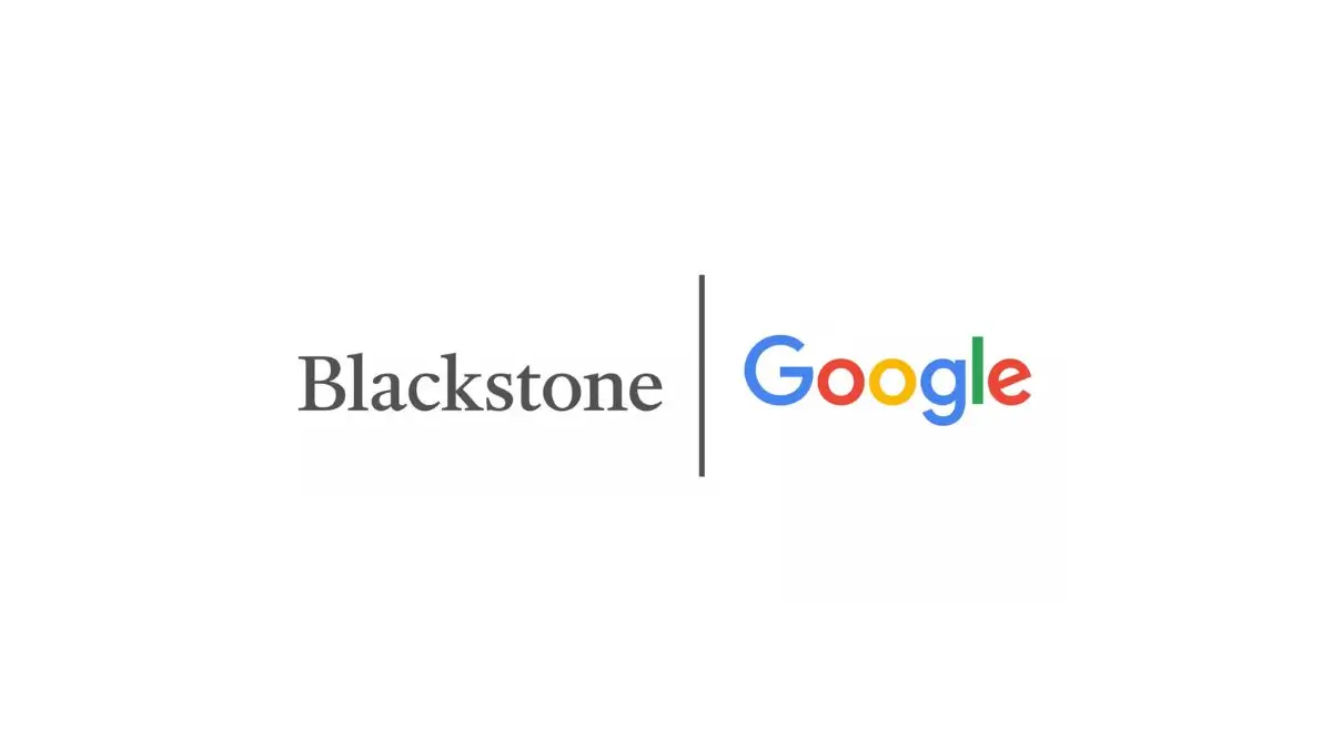 Google Blackstone AI cloud venture