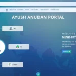 AYUSH Anudan Portal launch