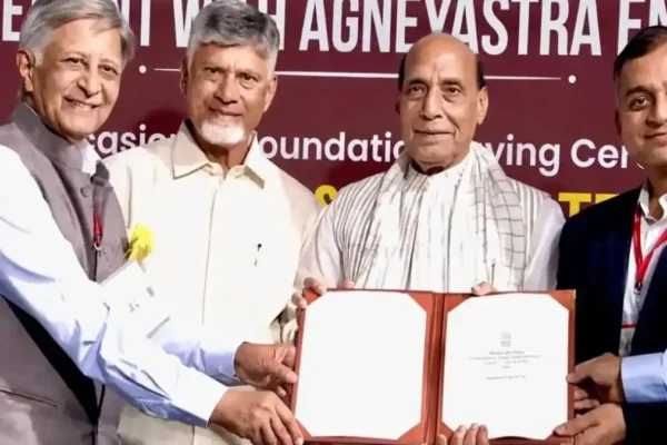Bharat Forge marine gas turbine facility