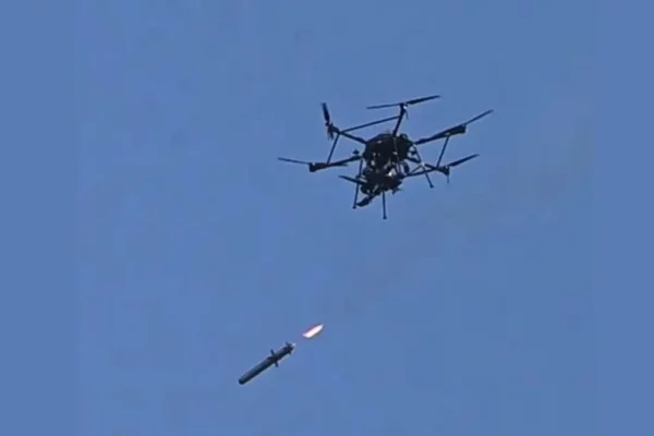 ULPGM-V3 missile test