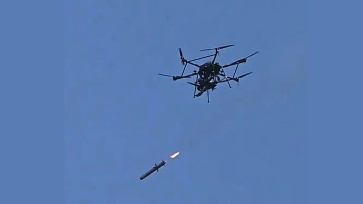 ULPGM-V3 missile test