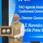 PM Modi FAO Agricola Medal 2026