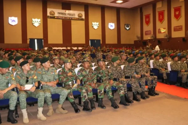 military exercise pragati 2026