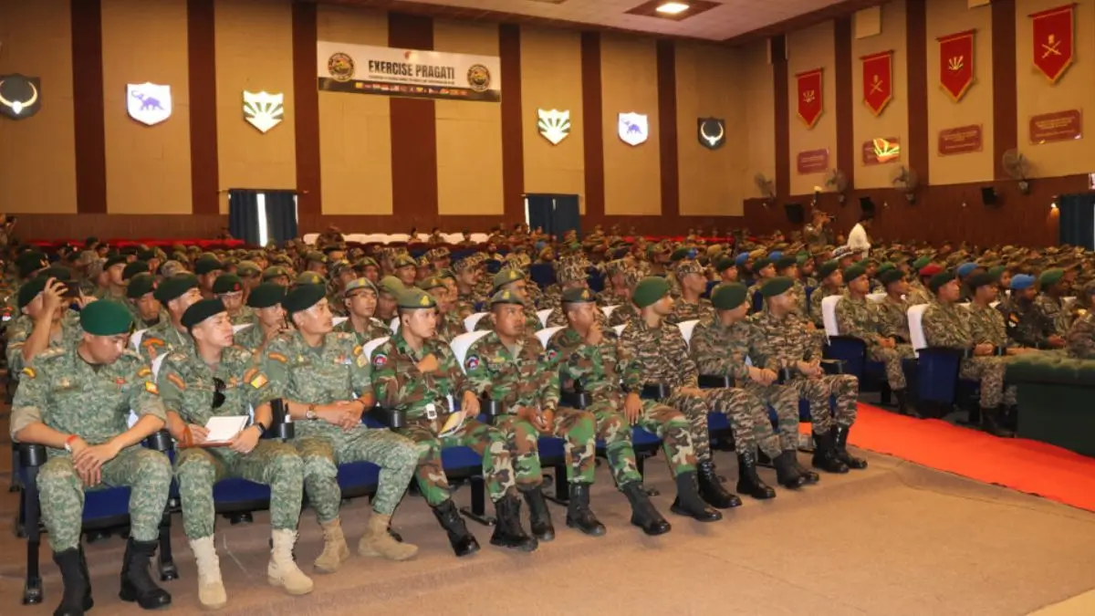military exercise pragati 2026