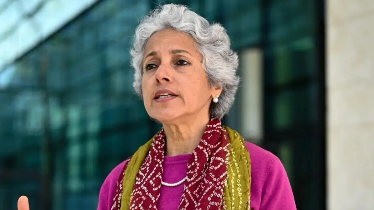 dr soumya swaminathan royal society
