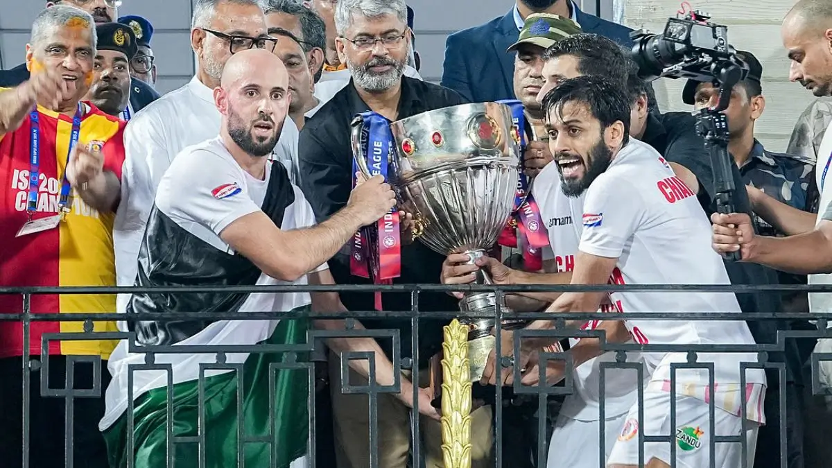 east bengal isl title victory