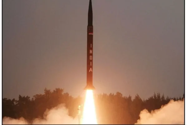 Agni-1 missile test India