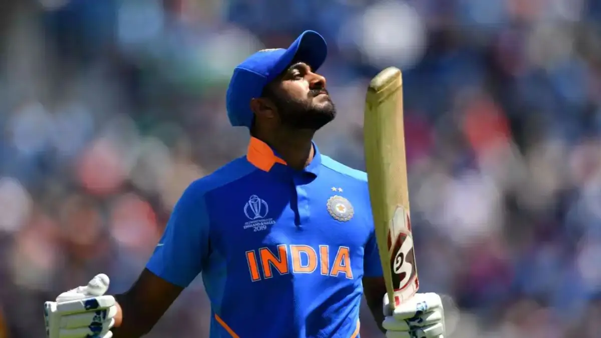vijay shankar retirement news
