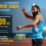 Gurindervir Singh 100m Record