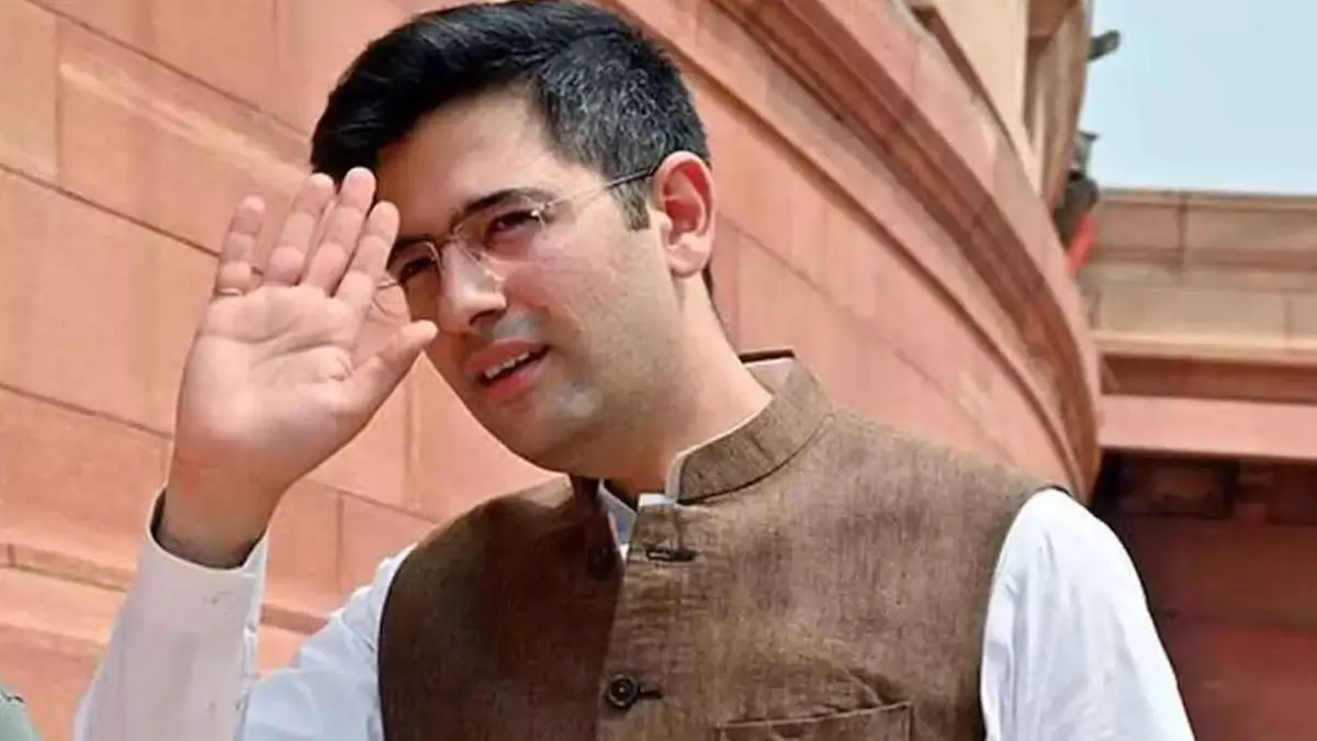 raghav chadha rajya sabha committee