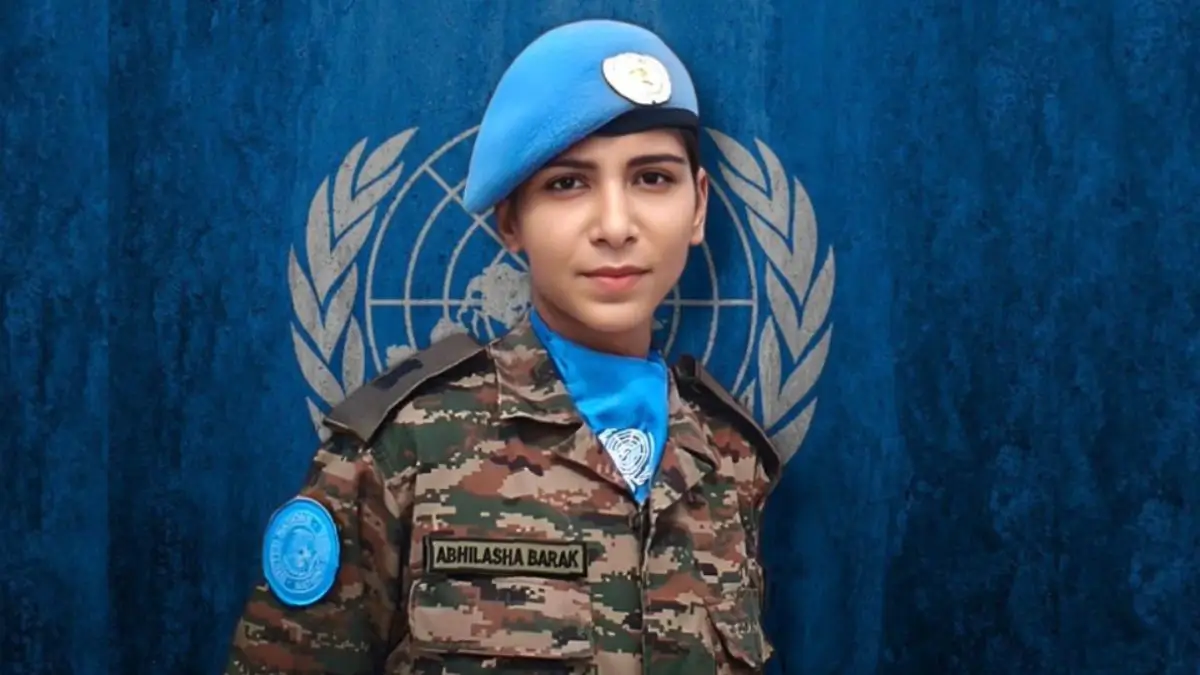 major abhilasha barak award 2025