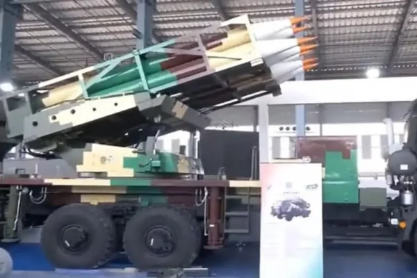 Suryastra 300 km Rocket System Launched