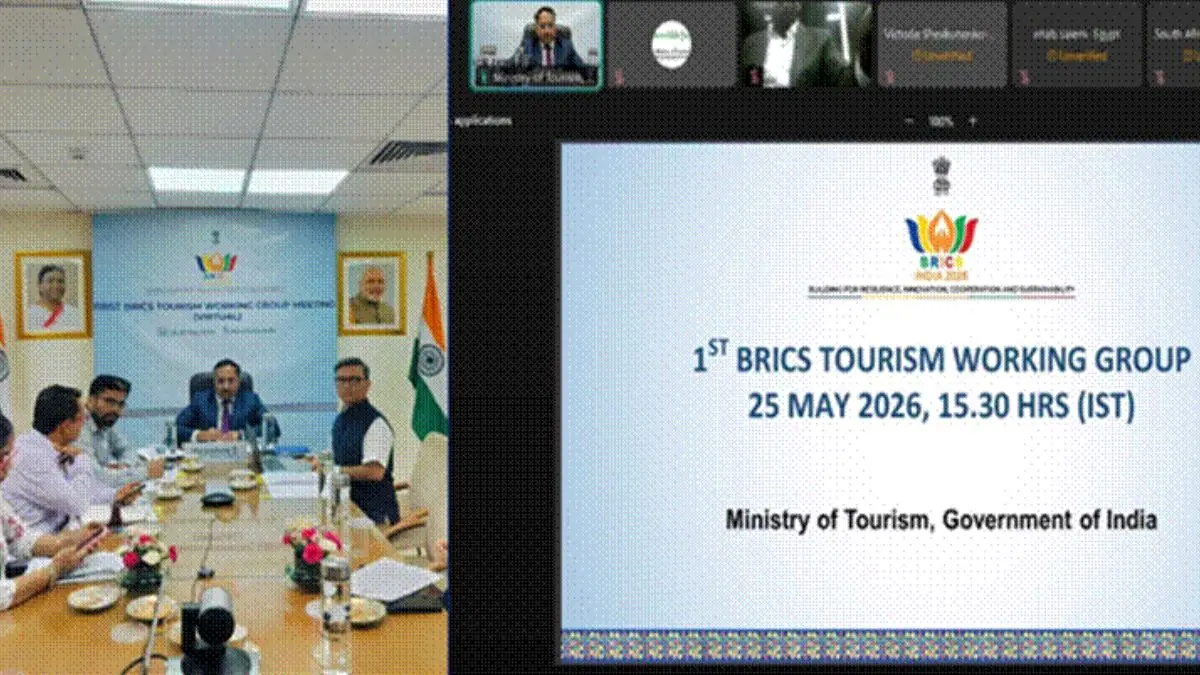 india brics tourism meeting 2026