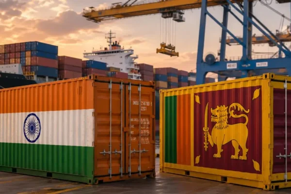 India Sri Lanka trade shift