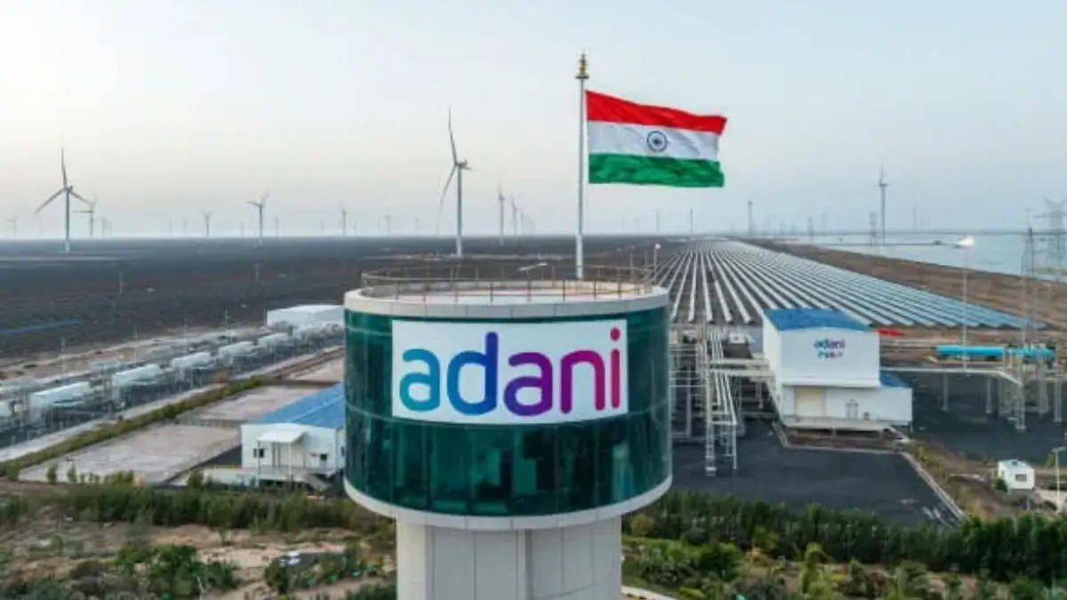 Adani Khavda battery storage