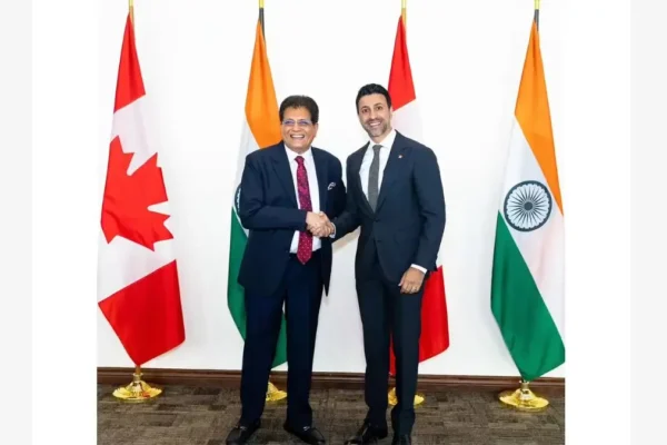 India Canada free trade agreement 2026