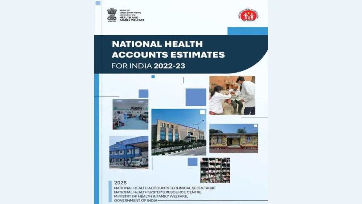 National Health Accounts India 2022–23