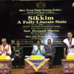 Sikkim fully literate state