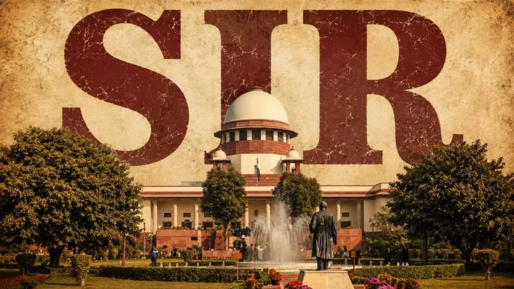 Supreme Court SIR Verdict