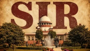 Supreme Court SIR Verdict