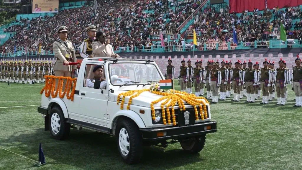President’s Police Colour 2026