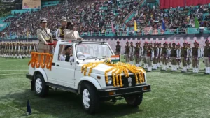 President’s Police Colour 2026