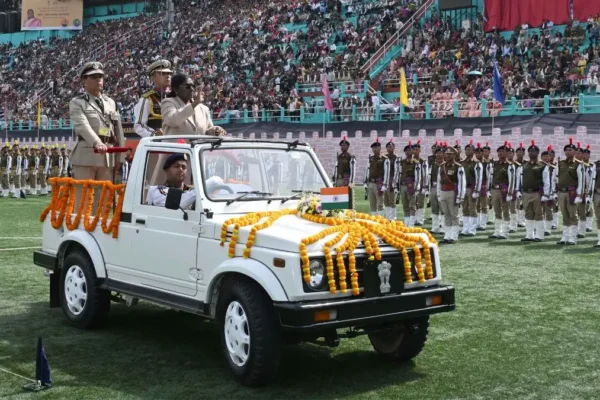 President’s Police Colour 2026