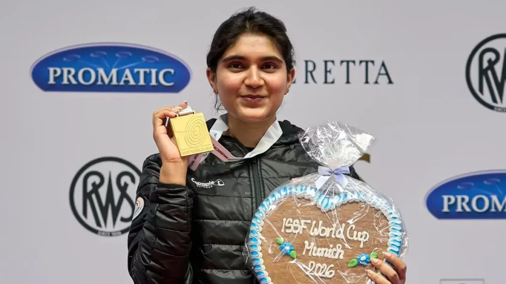 Esha Singh World Record