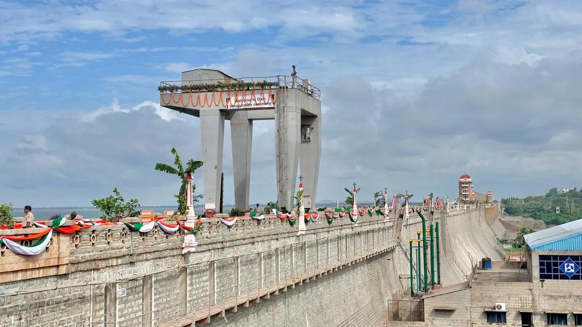 Rajolibanda Diversion Scheme history