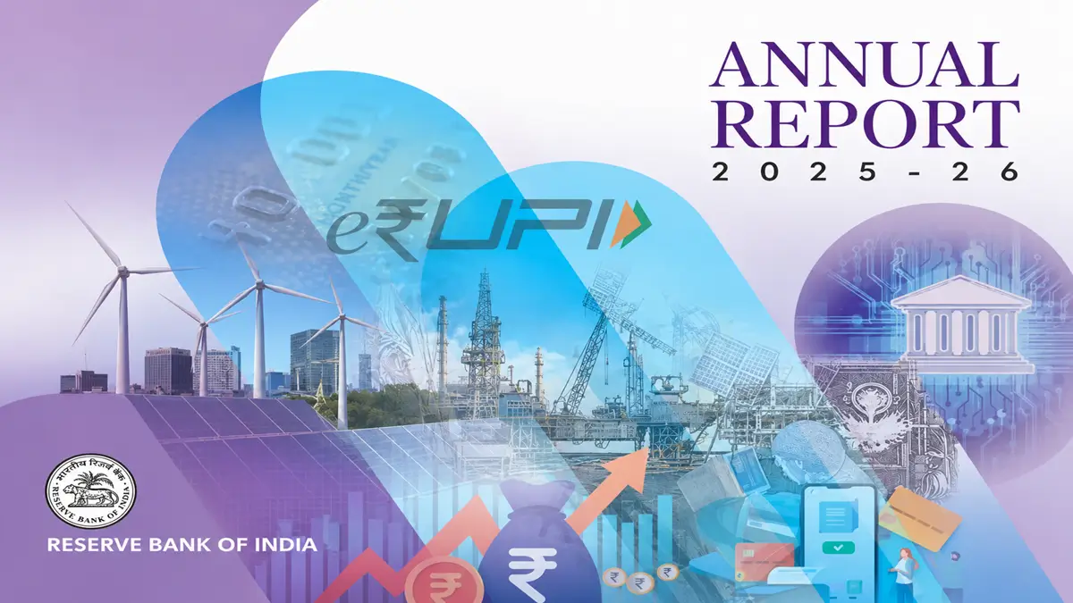 RBI Annual Report 2025-26