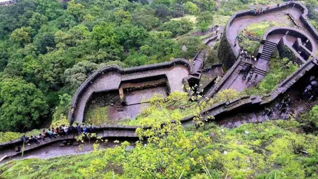 Lohagad Fort history for UPSC