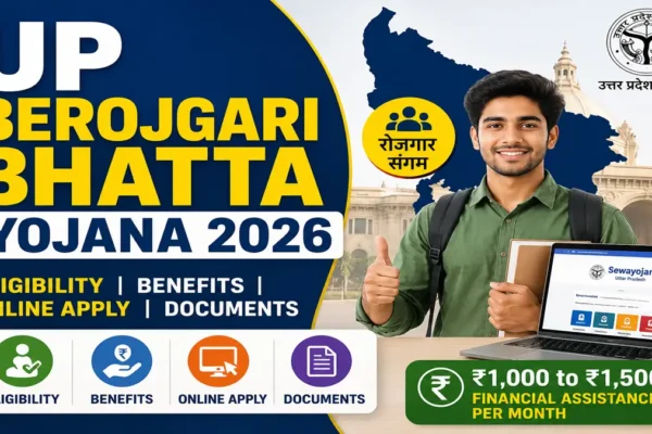 UP Berojgari Bhatta Yojana 2026