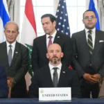 Israel Lebanon trilateral framework agreement