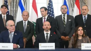 Israel Lebanon trilateral framework agreement
