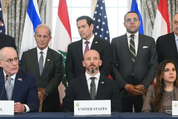 Israel Lebanon trilateral framework agreement