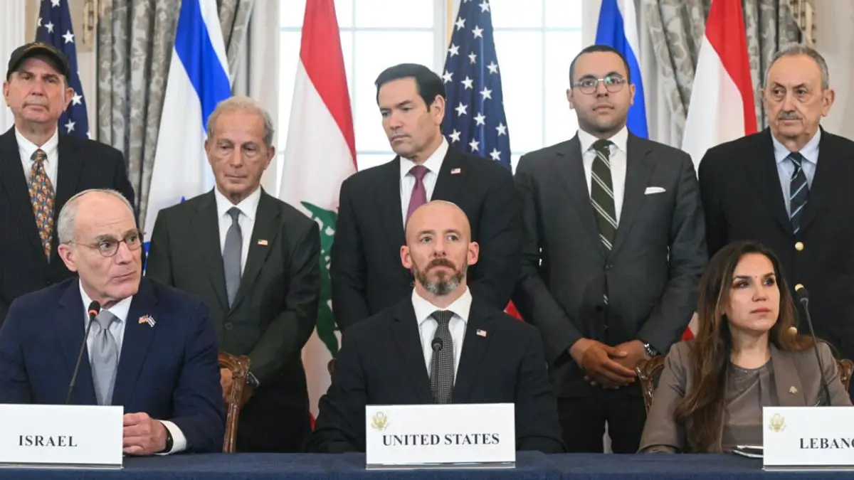 Israel Lebanon trilateral framework agreement