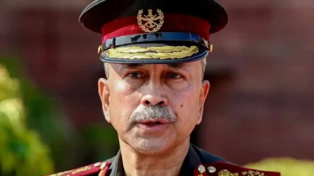 CDS India appointment 2026