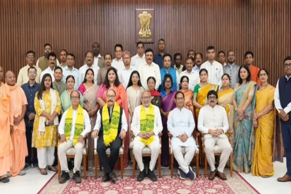 Vice President Bhawaiya folk tradition
