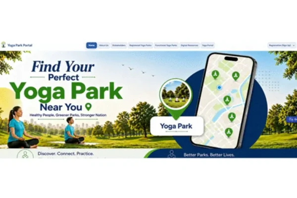 Yoga Park Portal AYUSH