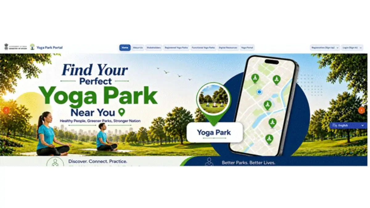Yoga Park Portal AYUSH