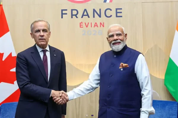 India Canada security pact
