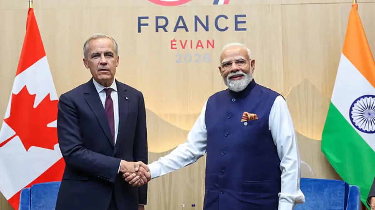 India Canada security pact