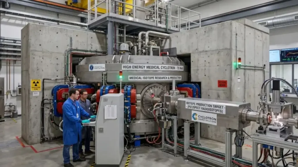 Maharashtra cyclotron project Nagpur 2026